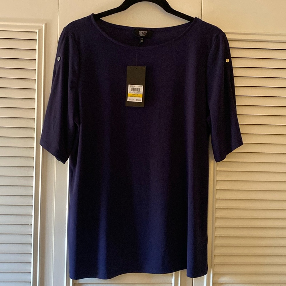 Jones New York short sleeve